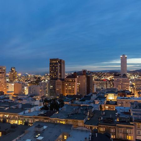 Huntington Hotel 샌프란시스코 외부 사진