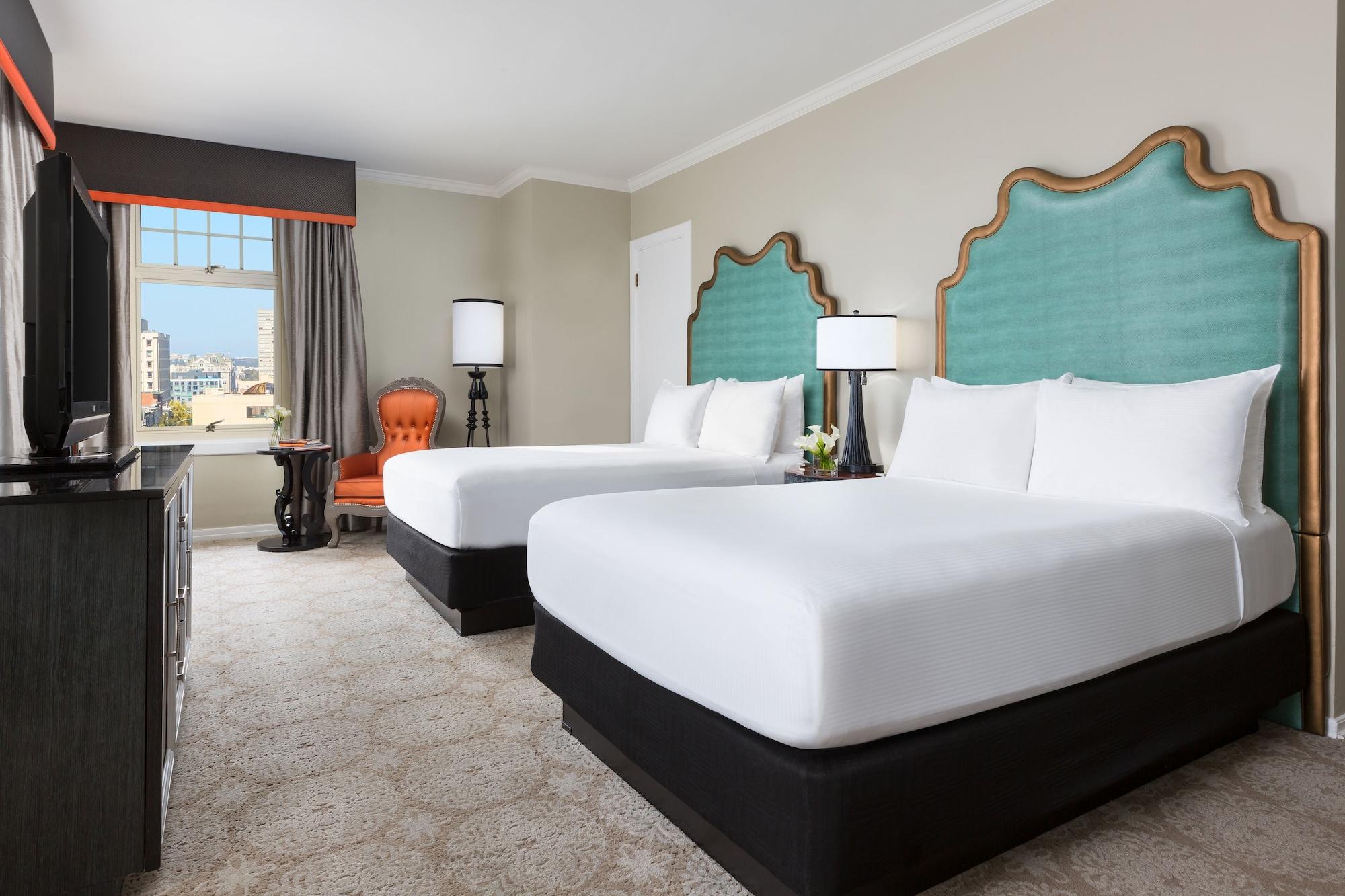 Huntington Hotel 샌프란시스코 외부 사진