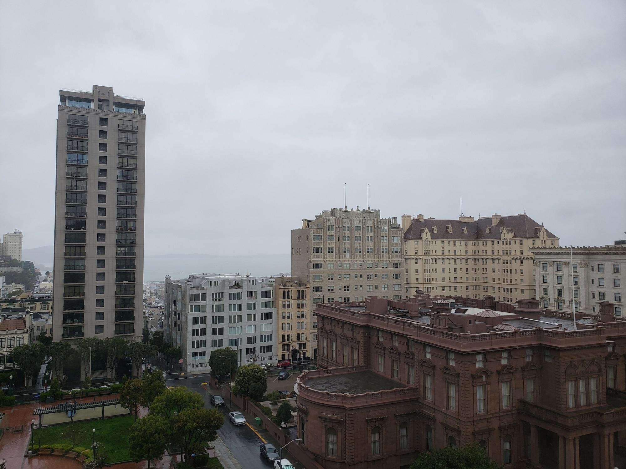 Huntington Hotel 샌프란시스코 외부 사진