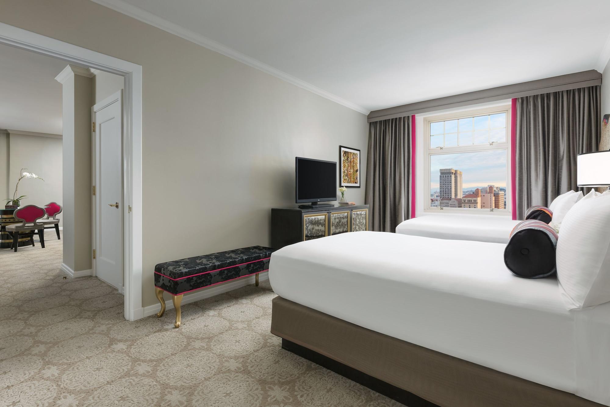 Huntington Hotel 샌프란시스코 외부 사진