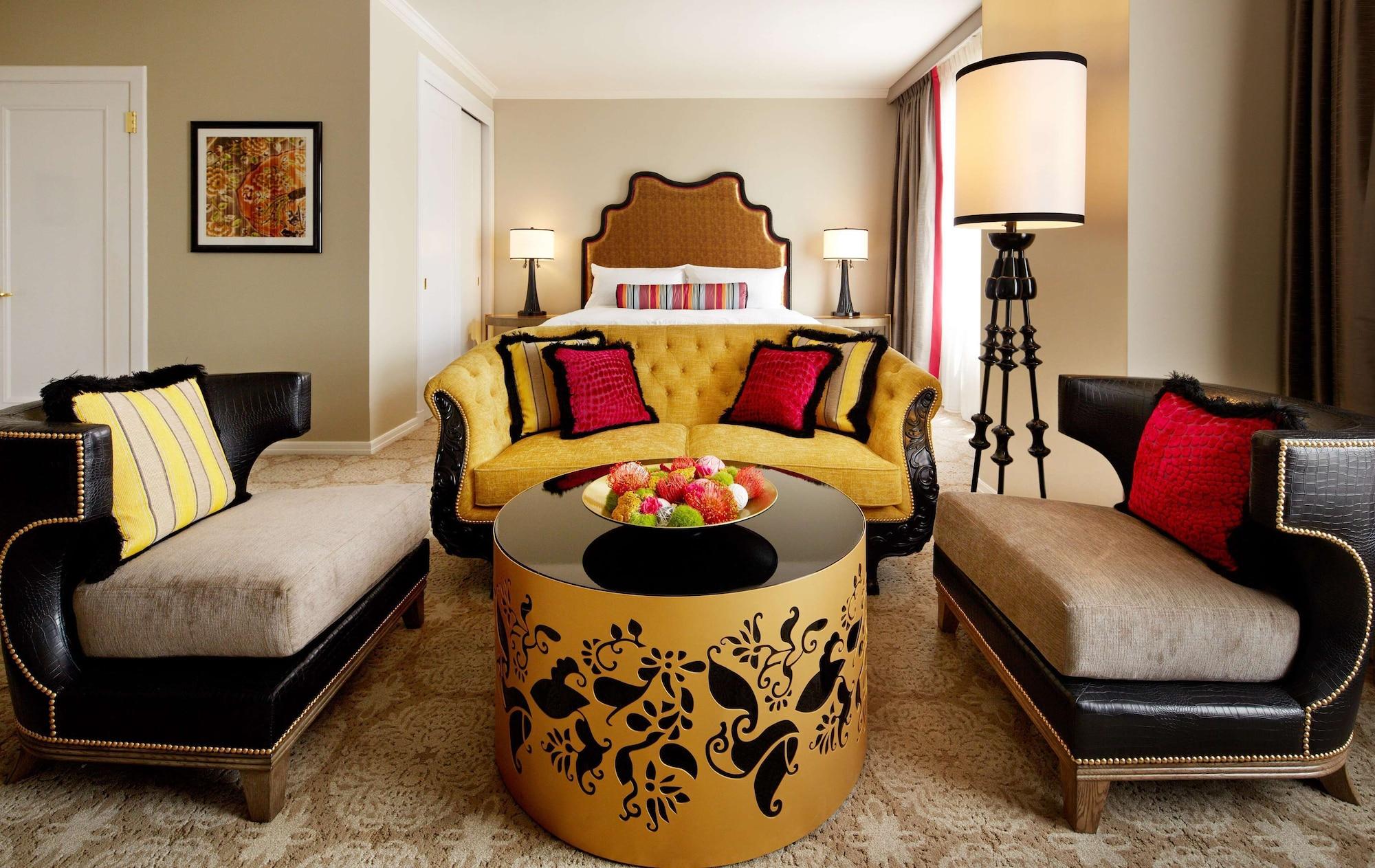 Huntington Hotel 샌프란시스코 외부 사진