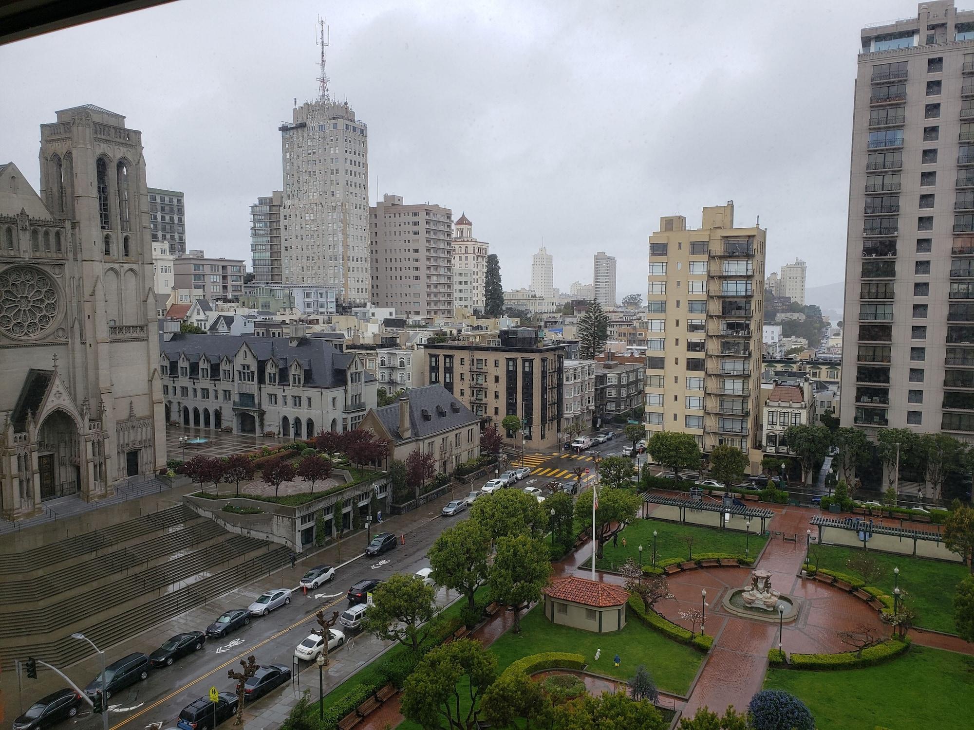 Huntington Hotel 샌프란시스코 외부 사진