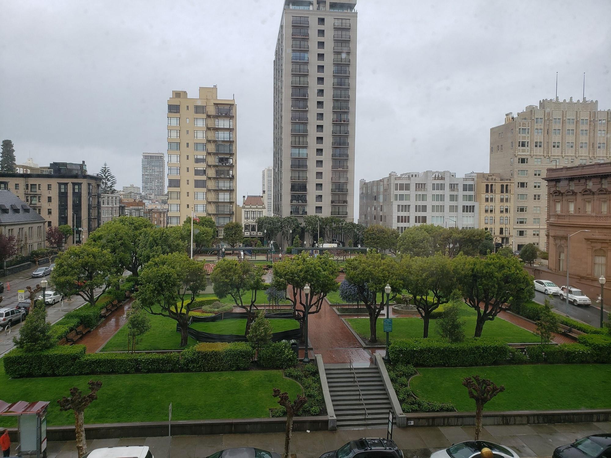 Huntington Hotel 샌프란시스코 외부 사진