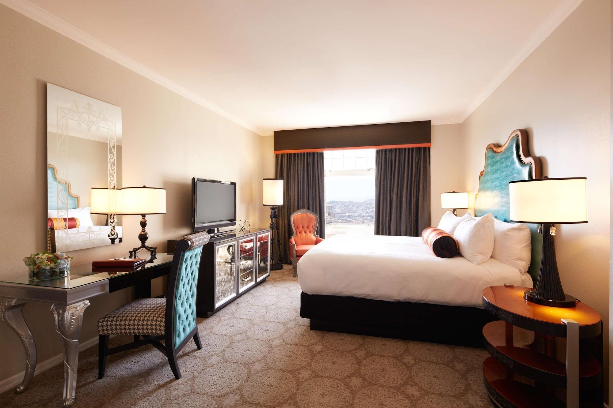 Huntington Hotel 샌프란시스코 외부 사진