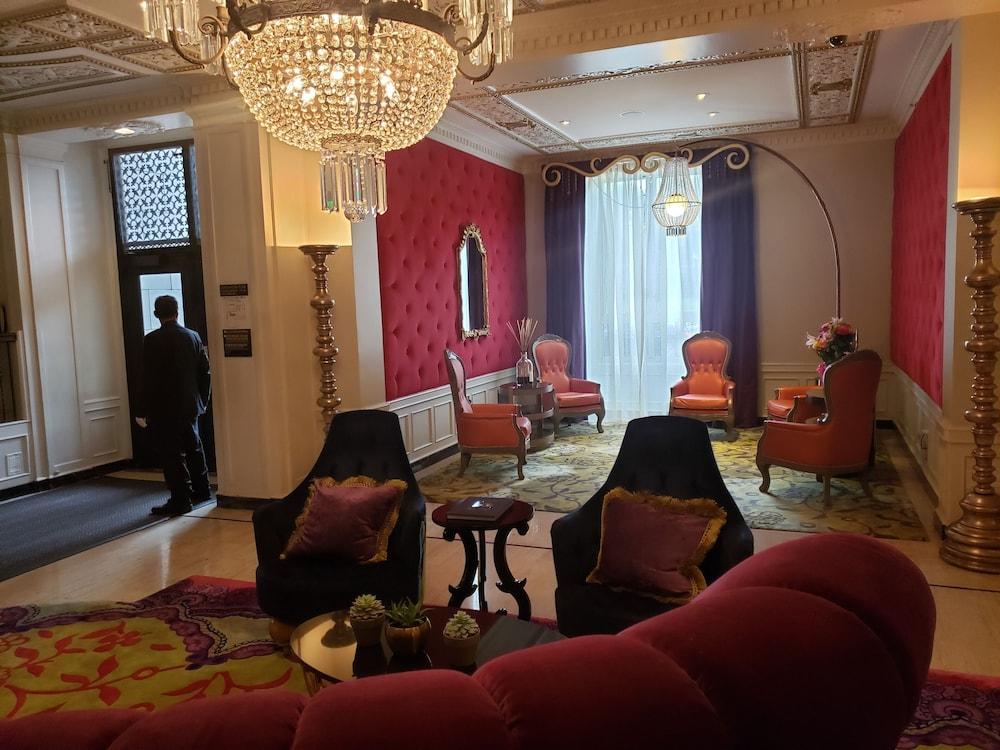 Huntington Hotel 샌프란시스코 외부 사진
