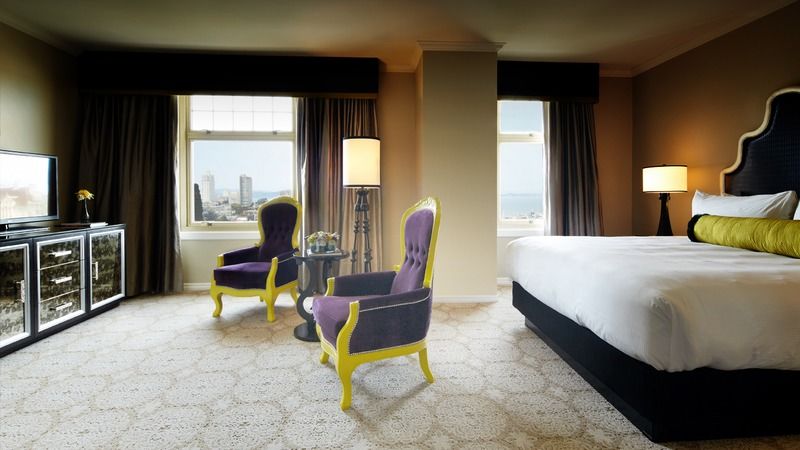 Huntington Hotel 샌프란시스코 외부 사진