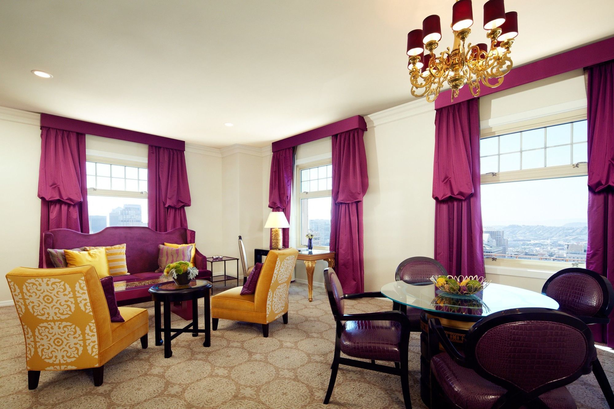Huntington Hotel 샌프란시스코 외부 사진
