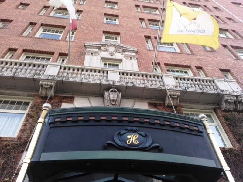 Huntington Hotel 샌프란시스코 외부 사진