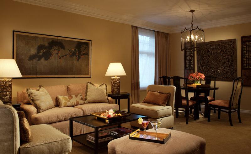 Huntington Hotel 샌프란시스코 객실 사진