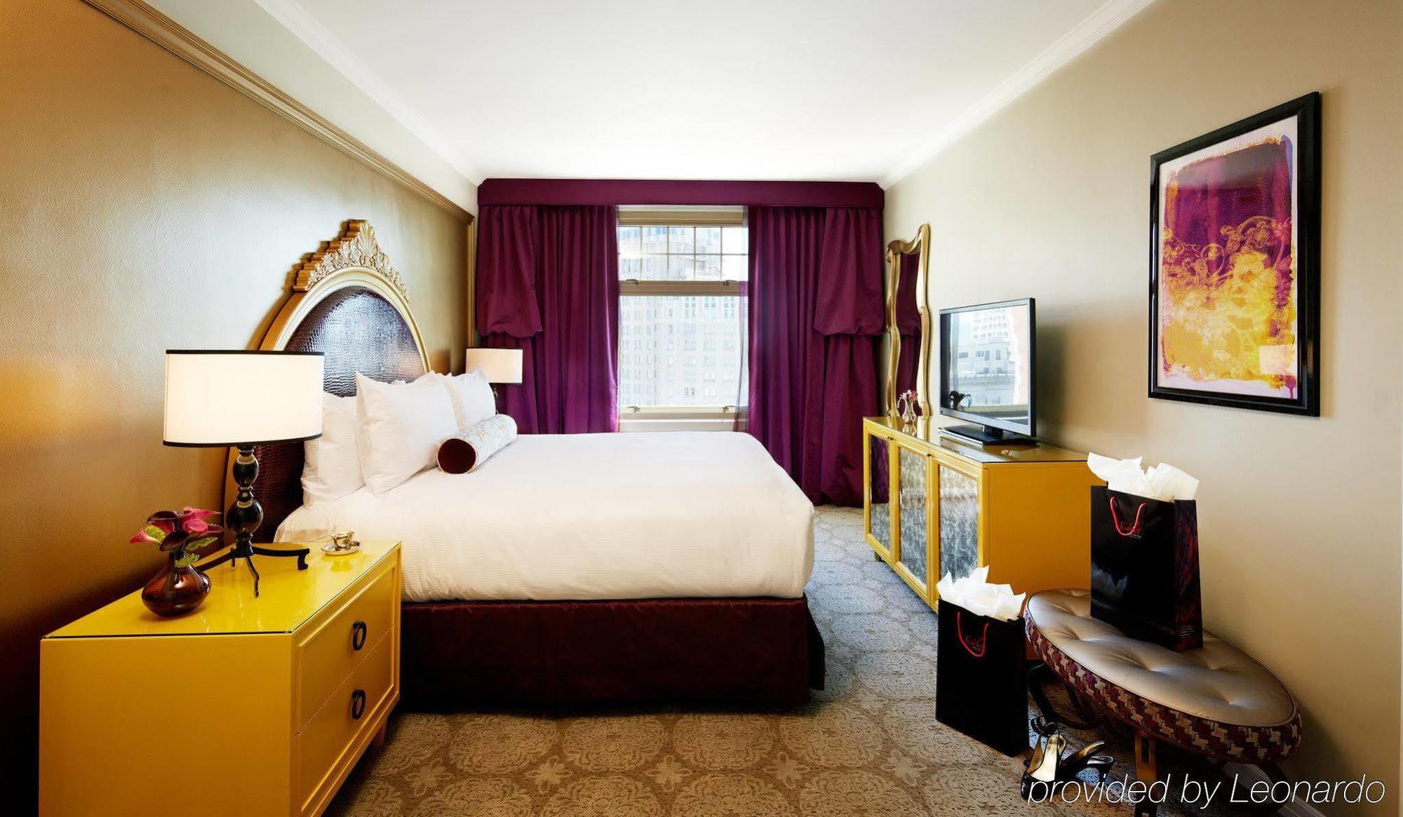 Huntington Hotel 샌프란시스코 외부 사진