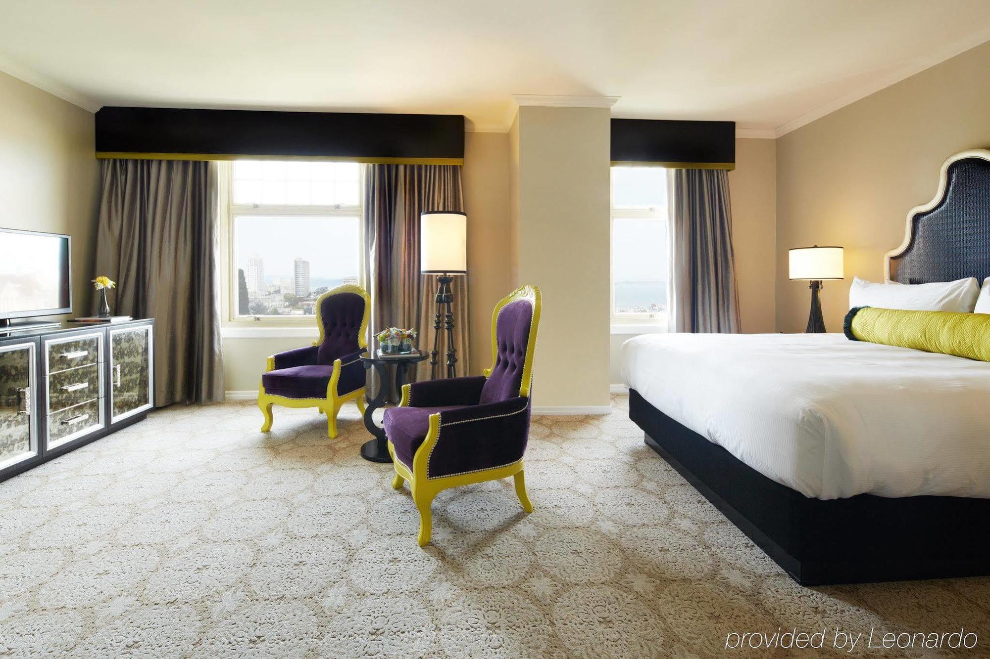 Huntington Hotel 샌프란시스코 외부 사진