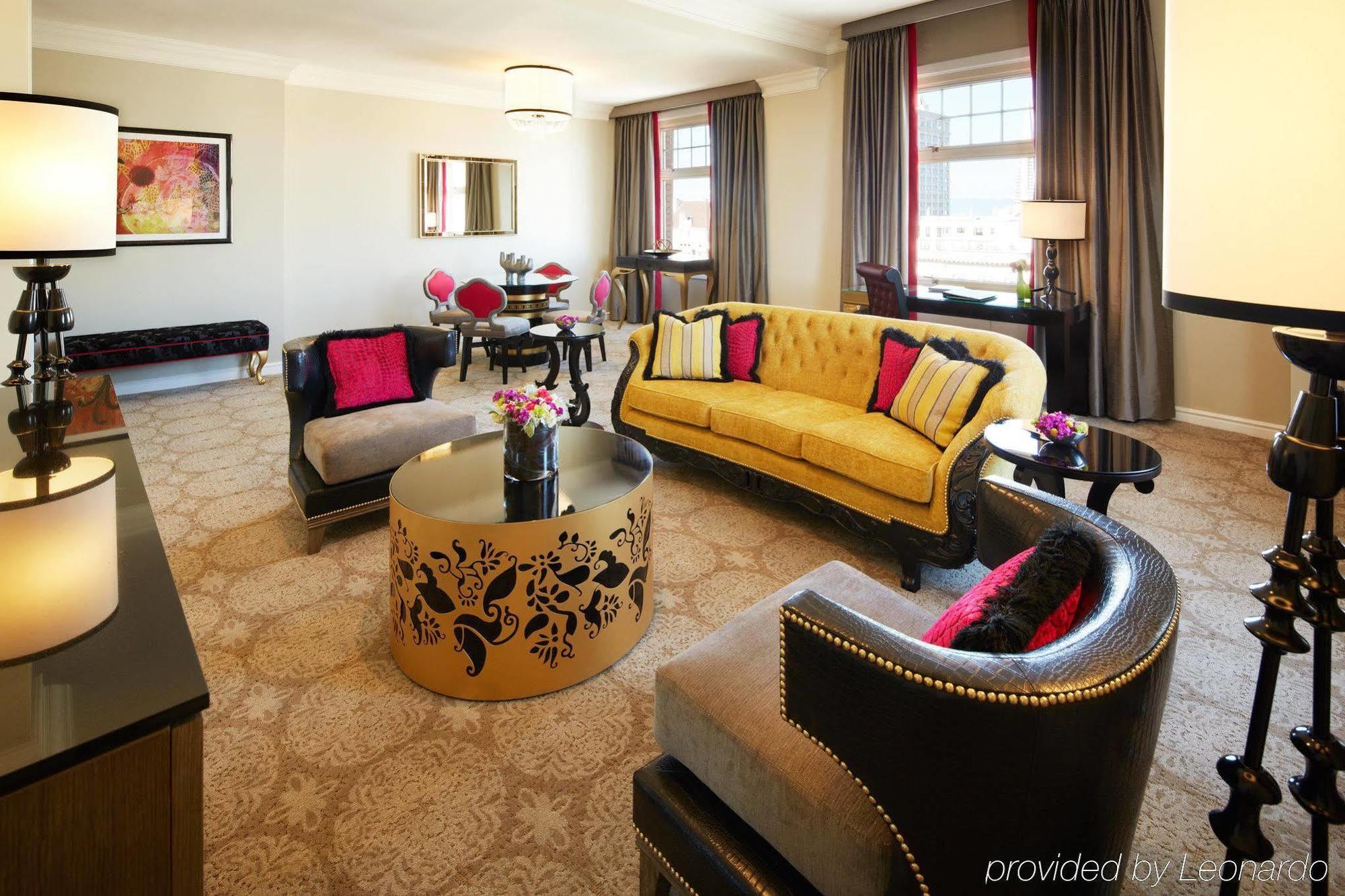 Huntington Hotel 샌프란시스코 외부 사진