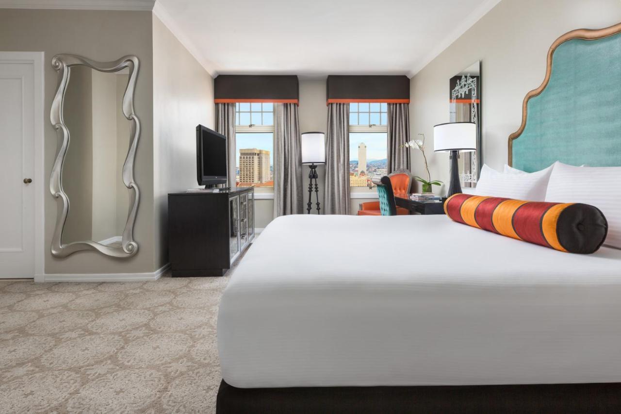 Huntington Hotel 샌프란시스코 외부 사진