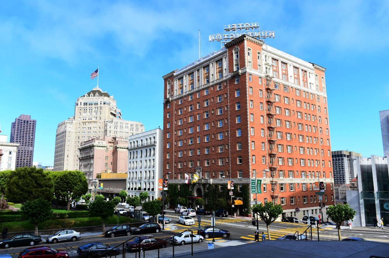 Huntington Hotel 샌프란시스코 외부 사진