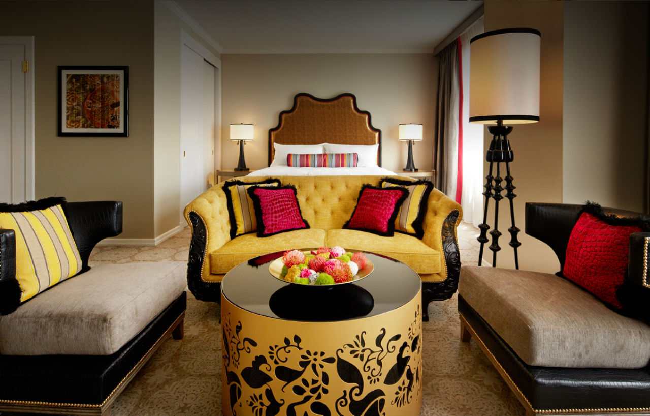Huntington Hotel 샌프란시스코 외부 사진