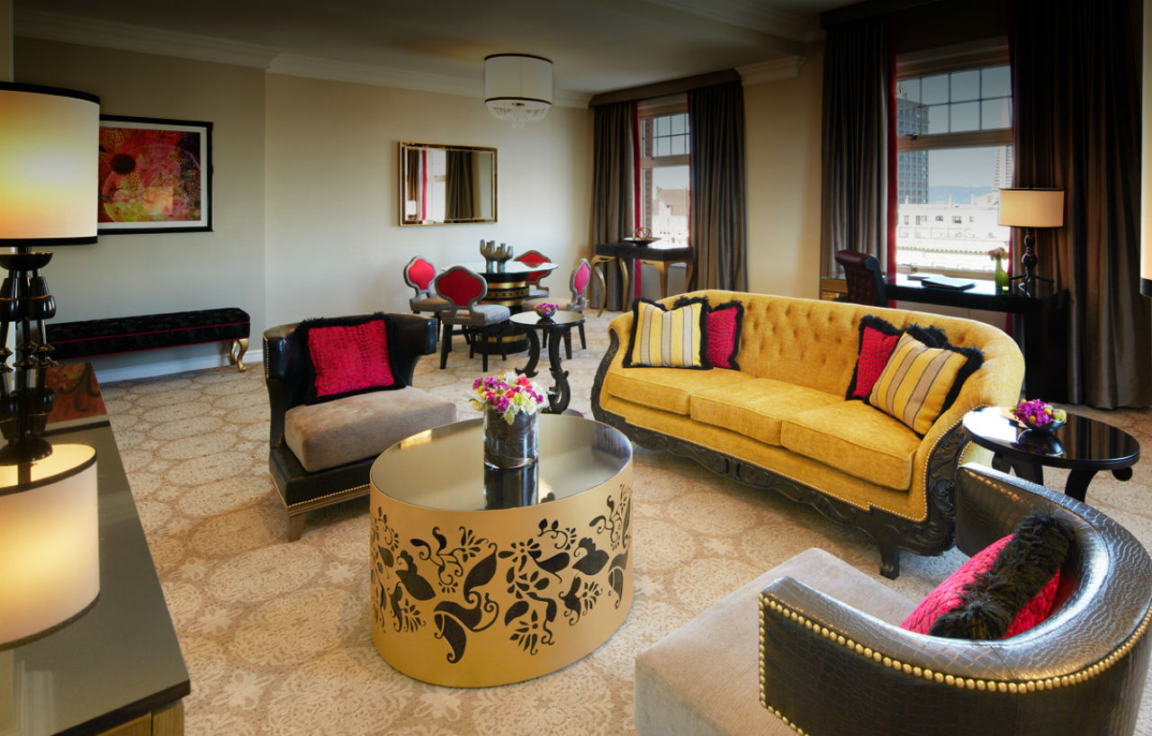Huntington Hotel 샌프란시스코 외부 사진