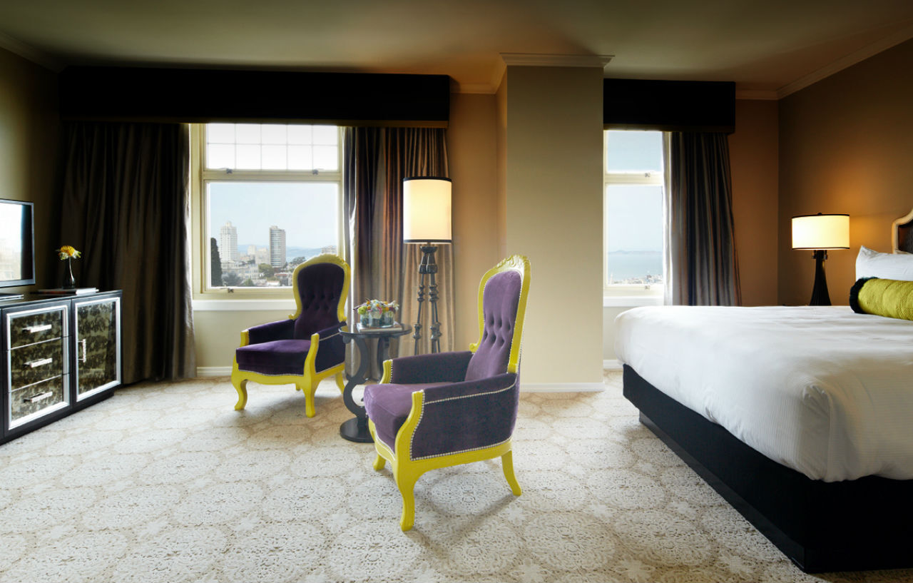 Huntington Hotel 샌프란시스코 외부 사진
