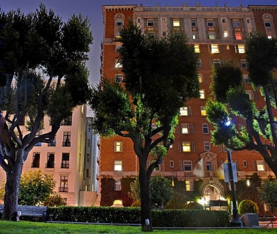 Huntington Hotel 샌프란시스코 외부 사진